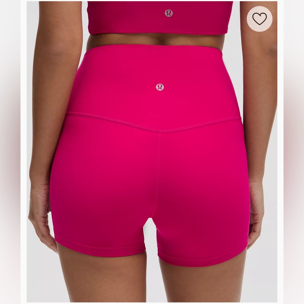 Lululemon- Align High-Rise Short 4”
Size: 4 - Picture 2 of 4